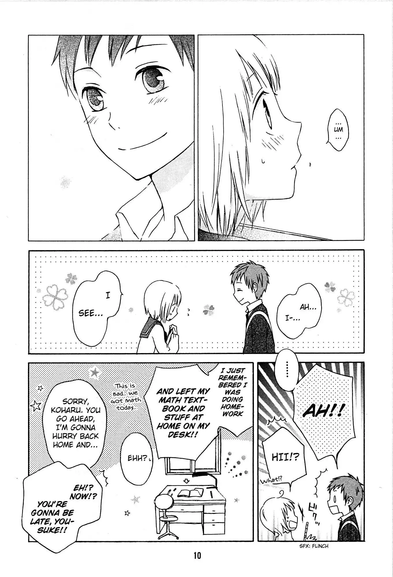 Kokoro Kimiiro Sakura Iro Chapter 1 16